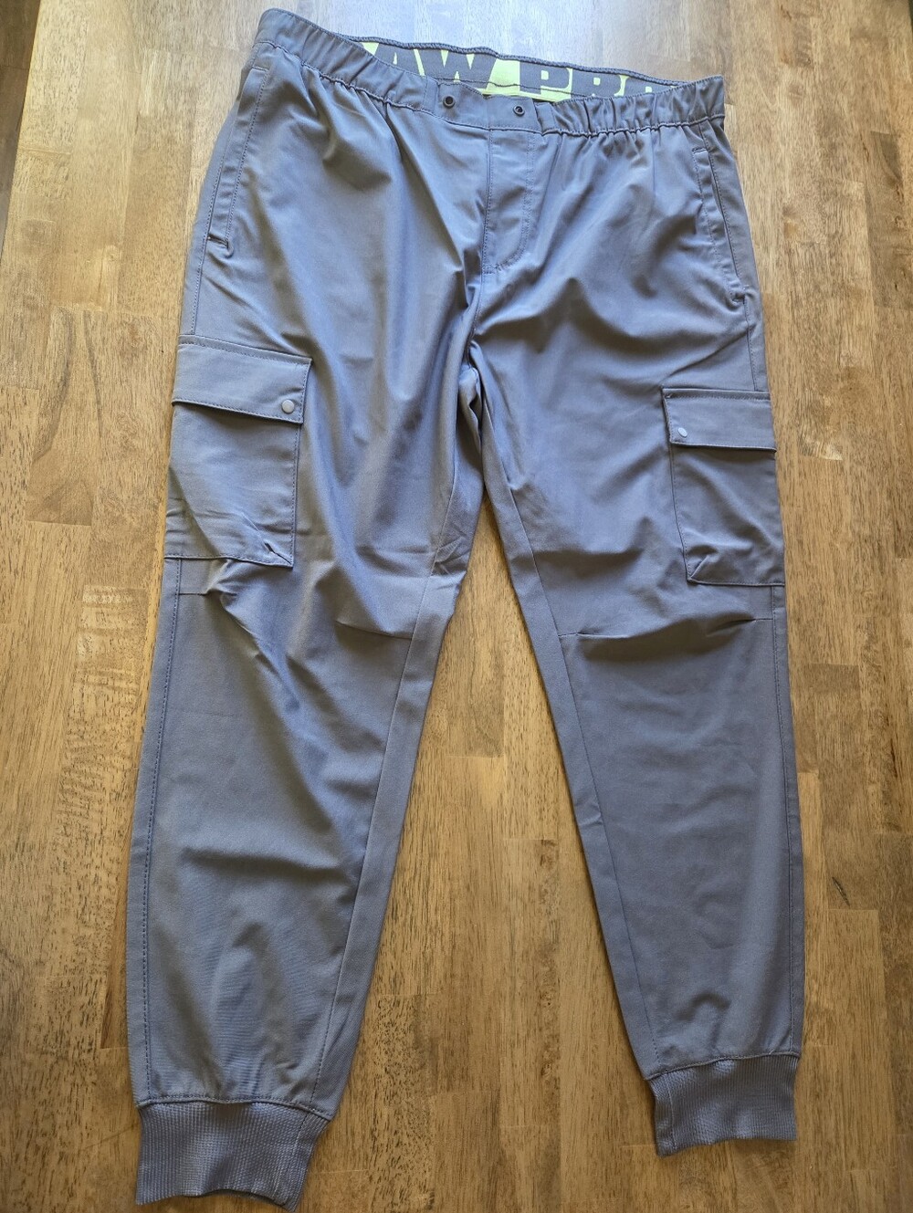 Free With Purchase Project Raw Performance Cargo Jogger Pants